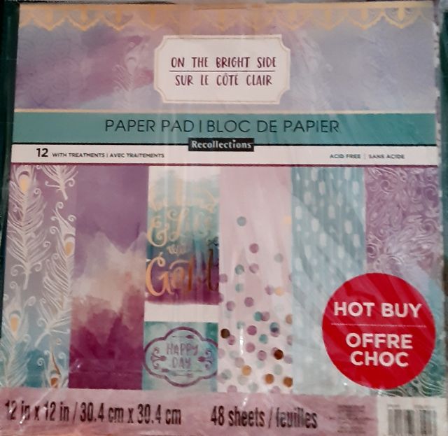 Colección scrapbooking  On The Brigh Side