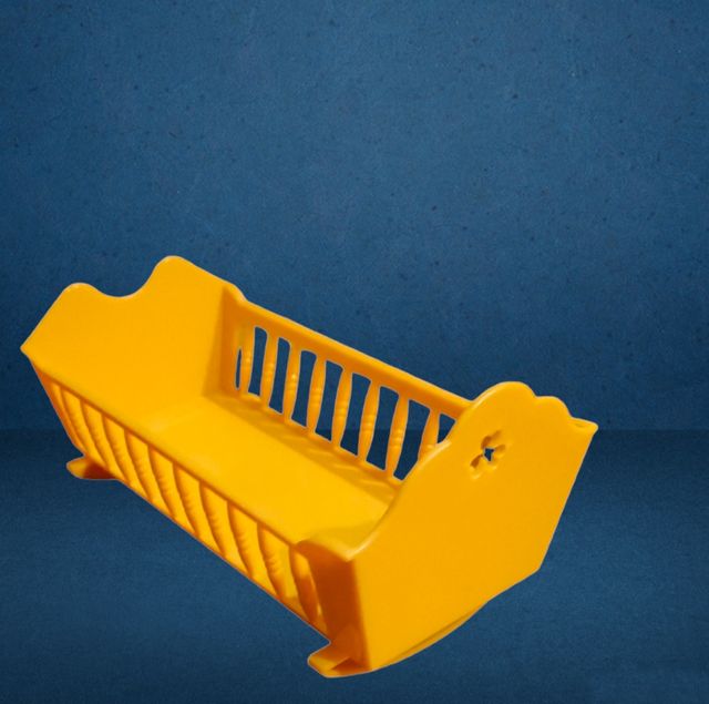 Cuna barriguitas años '80