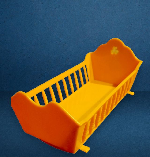 Cuna barriguitas años '80