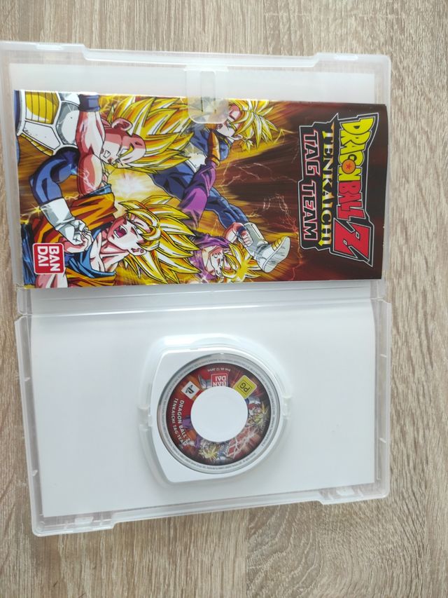 juegos Dragon Ball Z PSP