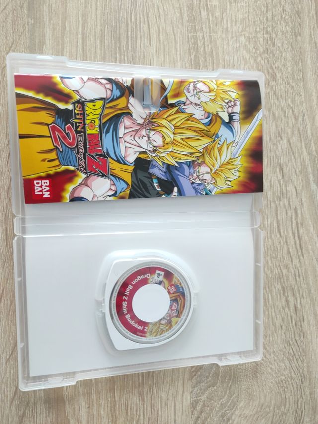 juegos Dragon Ball Z PSP