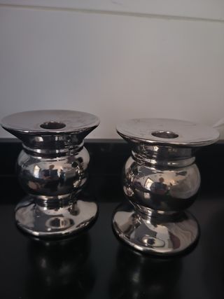 candelabros portavelas