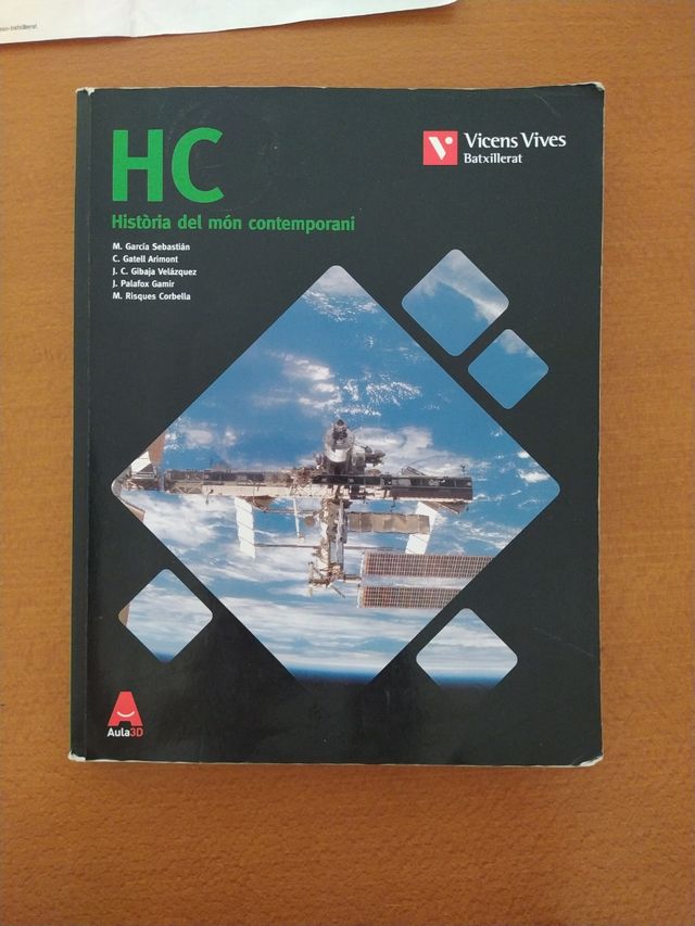 història del món contemporani 