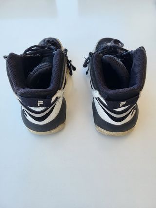 zapatillas Fila t. 38 1/2