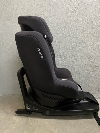 Silla coche Nuna Rebl 360 grupo 0/1 y pack fundas
