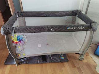 Cuna de viaje Asalvo