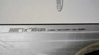 Starboard Hypersonic 105 tabla windsurf