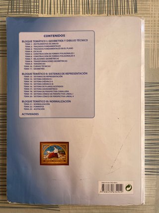 Libro Dibujo Técnico I Donostiarra 1* Bachillerato