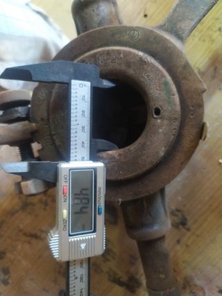 maquina de roscas terraja