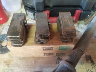 maquina de roscas terraja