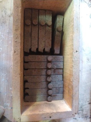 maquina de roscas terraja