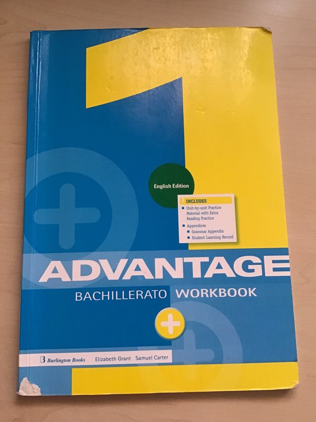Libro inglés 1 bachillerato Burlington
