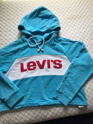 Sudadera crop LEVIS