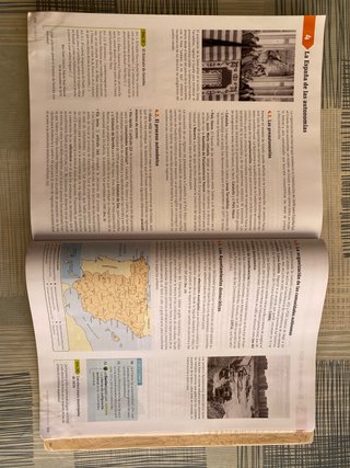 Libro Historia de España Ed: Savia | 2 Bachillerat