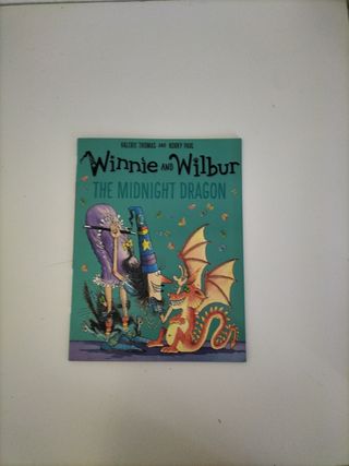 colección de 15 libros en inglés Winnie and Wilbiu