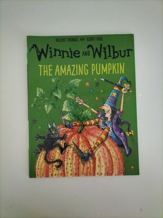 colección de 15 libros en inglés Winnie and Wilbiu
