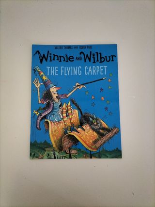 colección de 15 libros en inglés Winnie and Wilbiu
