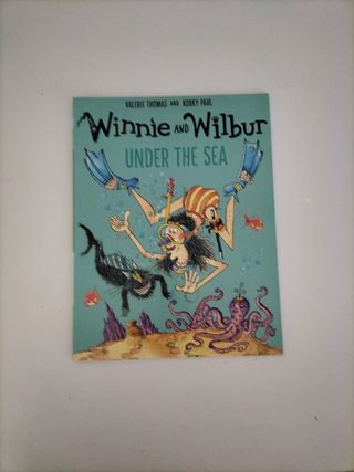 colección de 15 libros en inglés Winnie and Wilbiu