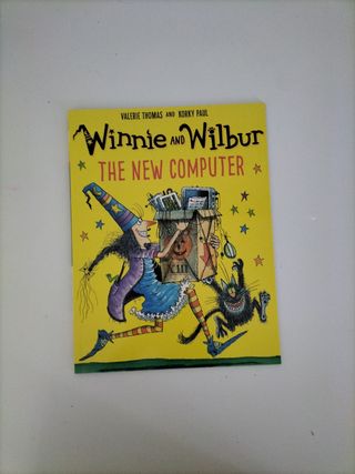 colección de 15 libros en inglés Winnie and Wilbiu