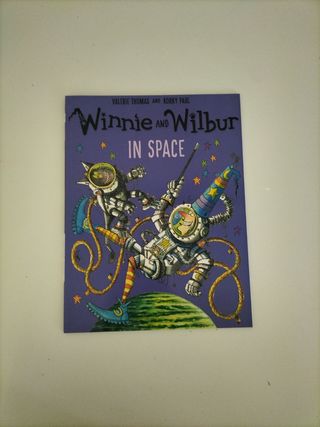 colección de 15 libros en inglés Winnie and Wilbiu