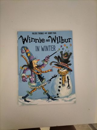 colección de 15 libros en inglés Winnie and Wilbiu