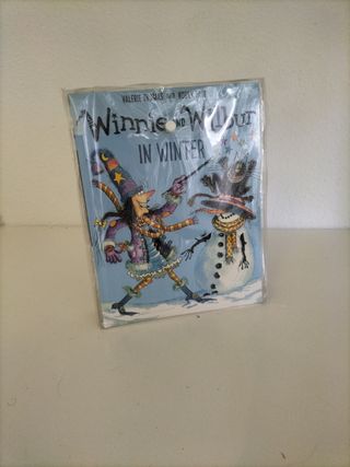 colección de 15 libros en inglés Winnie and Wilbiu