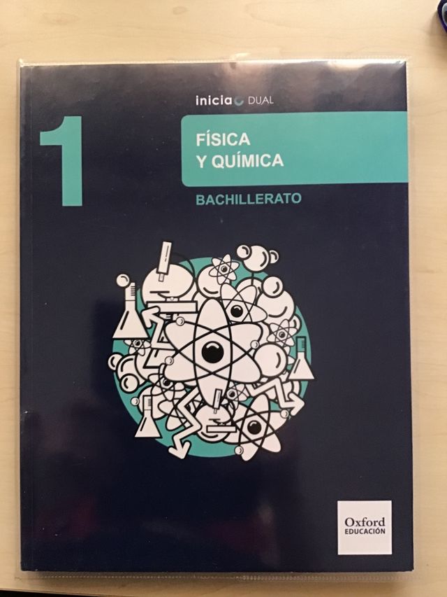 Libro 1 Bachillerato Física y Química Oxford