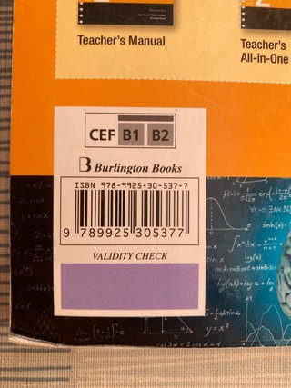 Libro Inglés editorial Burglinton 2 Bachillerato