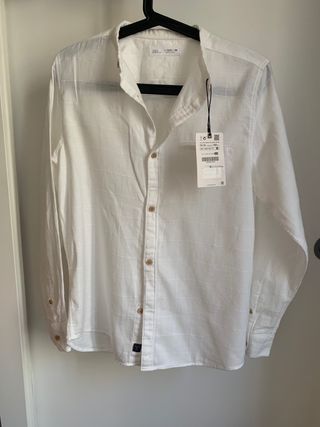 Camisa Zara 13-14 años 