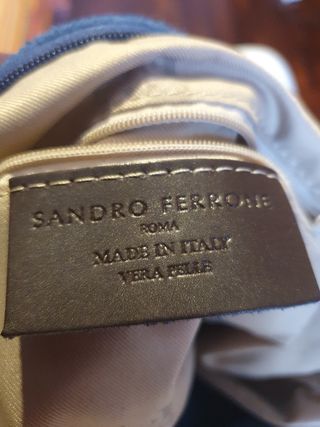 Sandro Ferrone Borsa made in italy 