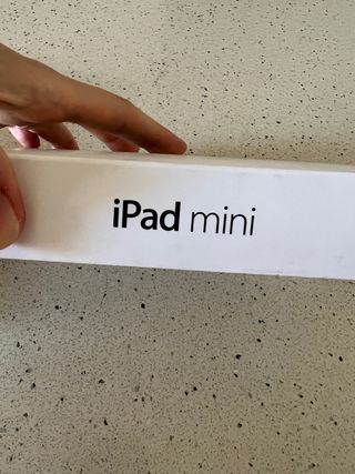 iPad mini Wi-Fi 16 GB white prima generazione