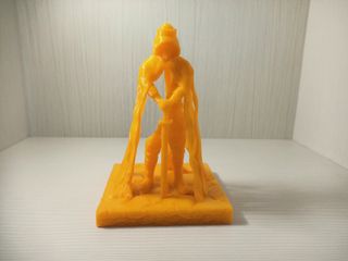 Estatua Rey Arturo 3D