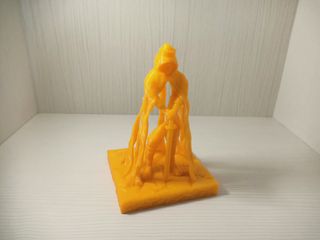 Estatua Rey Arturo 3D