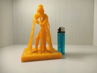 Estatua Rey Arturo 3D