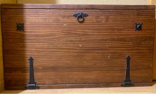 ESCRITORIO rustico DE PARED