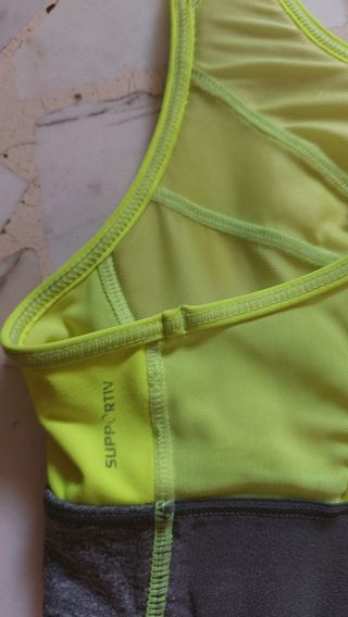 Reggiseno sportivo tg s/m equarea