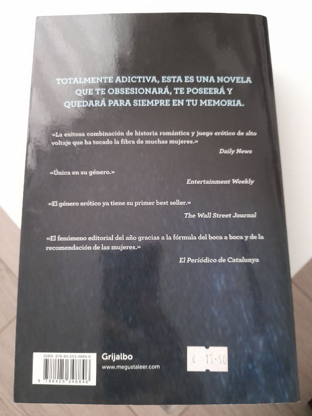 cincuenta sombras más oscura 