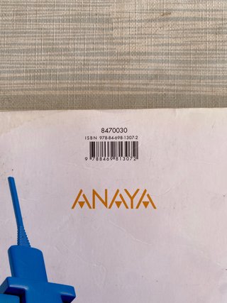 Libro TIC (Informática) 2 Bachillerato ANAYA
