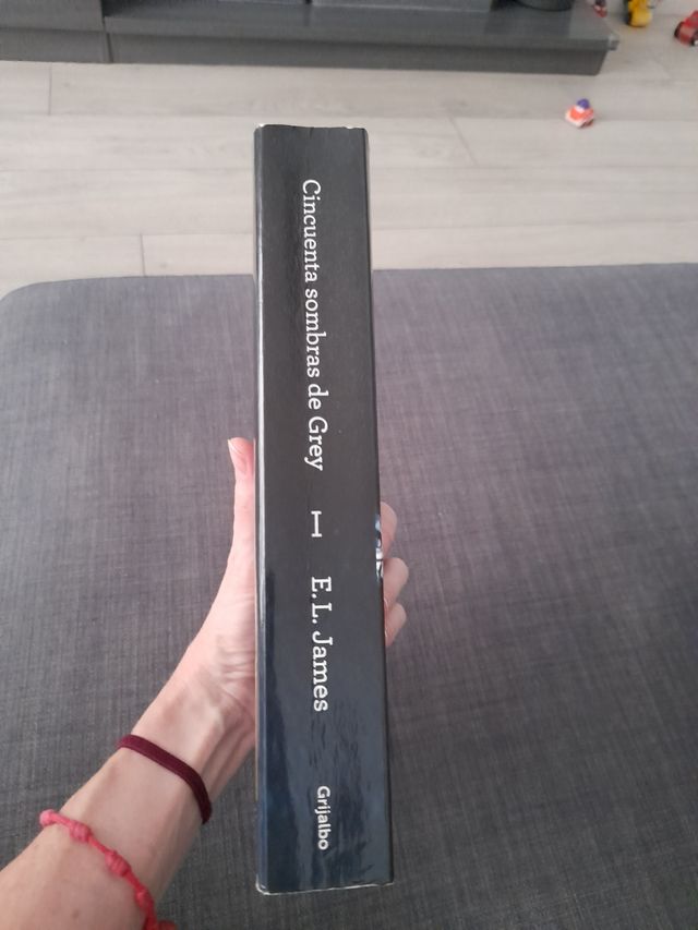 cincuenta sombras de Grey