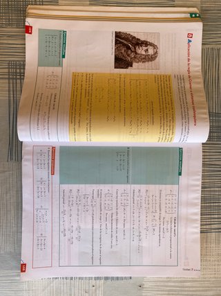 Libro Matemáticas II ANAYA | 2 Bachillerato