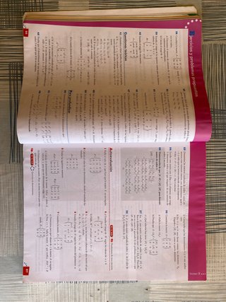 Libro Matemáticas II ANAYA | 2 Bachillerato