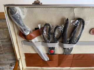 Maletín barbacoa 25 piezas Bravo King