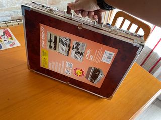 Maletín barbacoa 25 piezas Bravo King