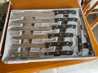 Maletín barbacoa 25 piezas Bravo King