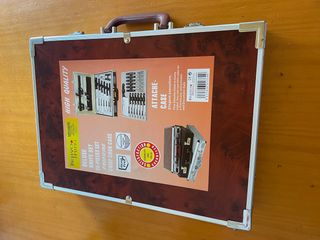 Maletín barbacoa 25 piezas Bravo King