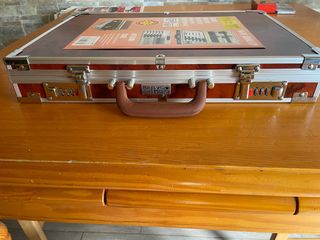 Maletín barbacoa 25 piezas Bravo King