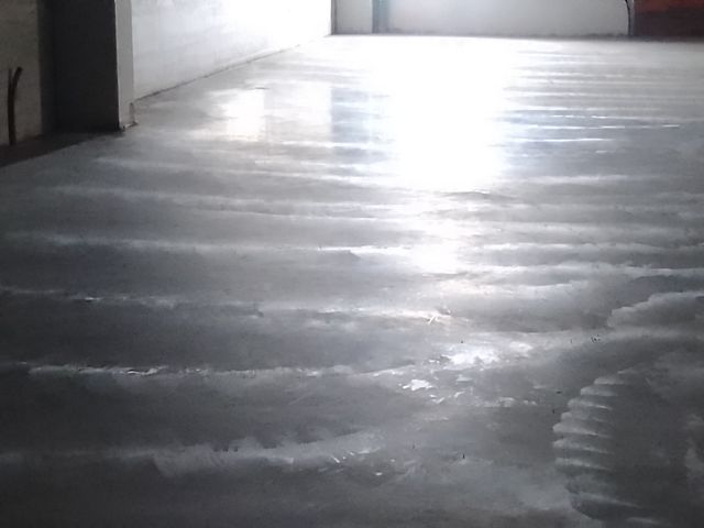 Hormigon impreso y pulido decorativo  Reformas