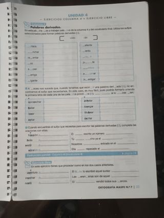 ortografía 1 ESO