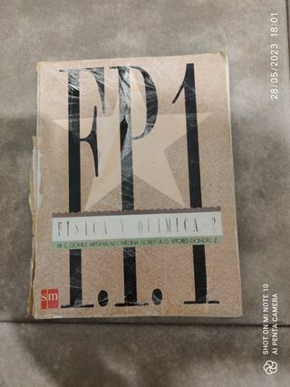 Libro Física y Química 2 FP 1