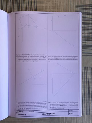 Guía práctica Dibujo Técnico II Donostiarra